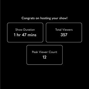 LIKE THIS TO KNOW WHEN I GO LIVE!